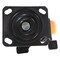Vestil Polyurethane Swivel With Brake Caster 5 In. Diameter x 2 In. Width 726 lb Orange/Black CST-BN-5X2PUP-SWB - alternate 6